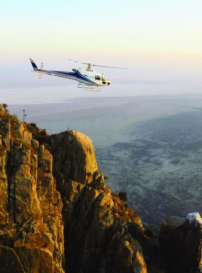 Helisafari en Tanzania