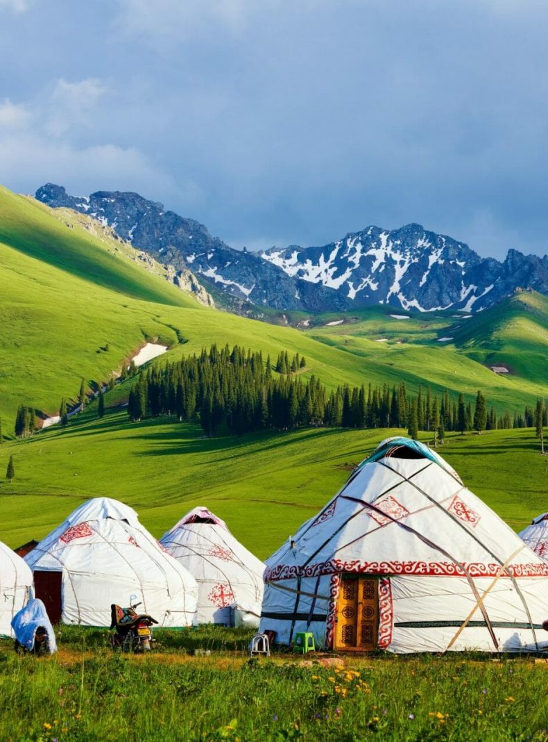 Mongolia montaña