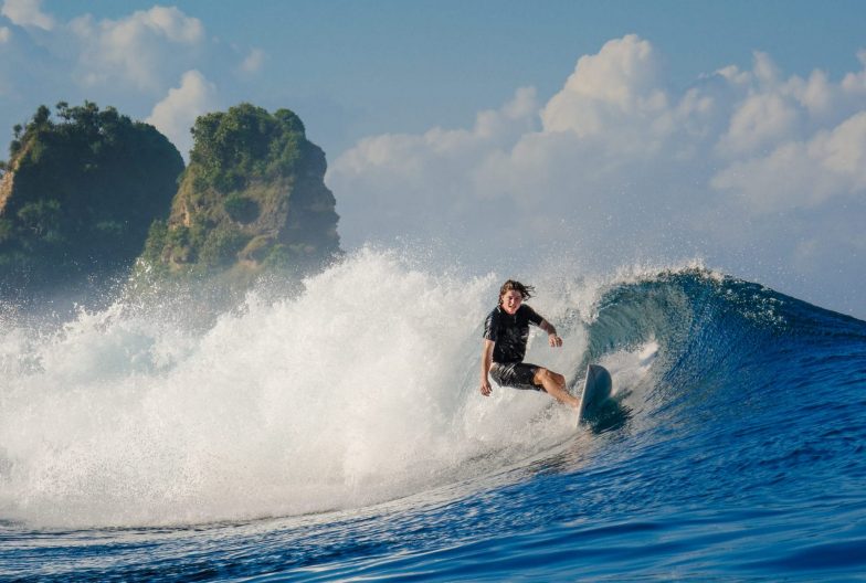 Surf en Indonesia