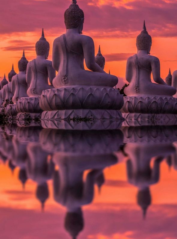 Tailandia Budhas