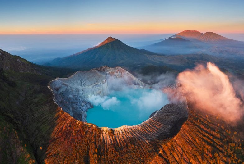 Trekking volcán Ijen Indonesia