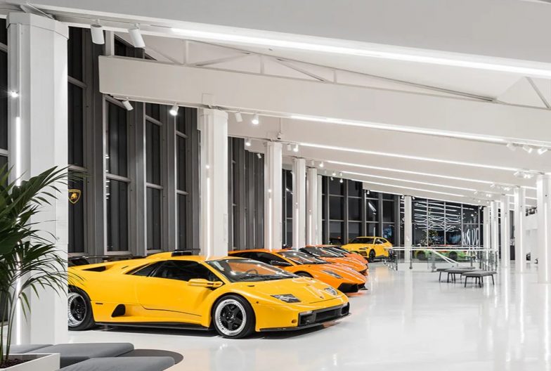 Visita al Museo Lamborghini