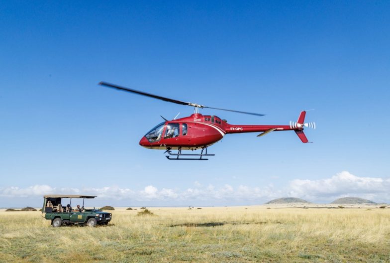 Vuelo en helicóptero Kenia